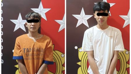 Aksi Curat di Parkiran Mie Gacoan Balongbendo Digagalkan, Dua Pelaku Ditangkap